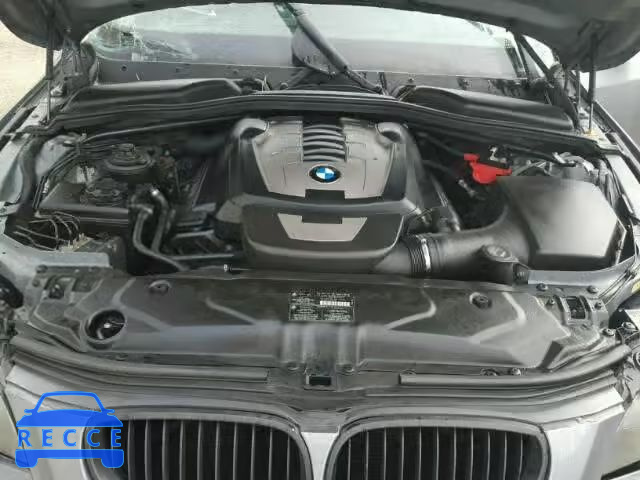 2008 BMW 550 I WBANW53528CT49905 image 6