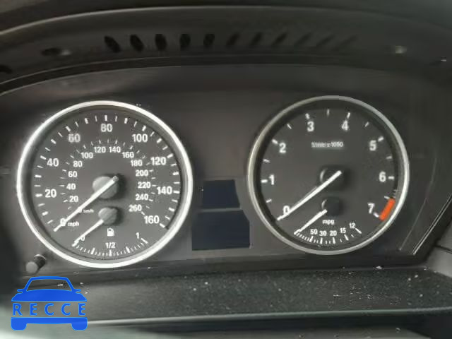 2008 BMW 550 I WBANW53528CT49905 image 7