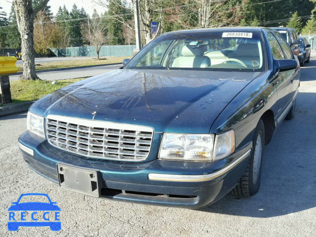 1998 CADILLAC DEVILLE DE 1G6KE54Y2WU715597 image 1