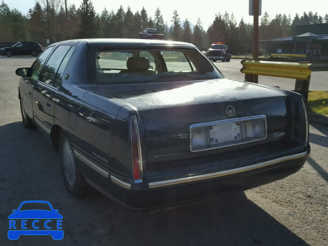 1998 CADILLAC DEVILLE DE 1G6KE54Y2WU715597 image 2