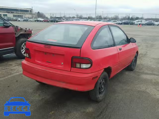 1995 FORD ASPIRE KNJLT05H3S6126417 image 3