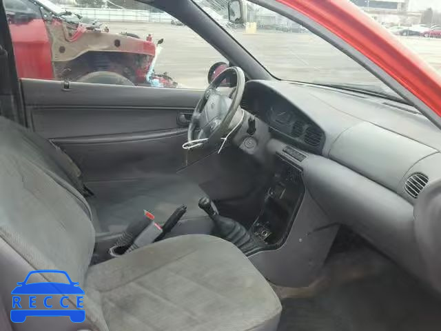 1995 FORD ASPIRE KNJLT05H3S6126417 image 4