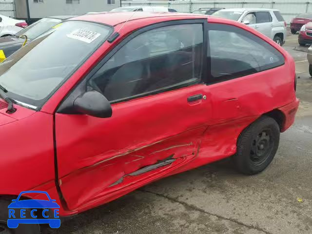 1995 FORD ASPIRE KNJLT05H3S6126417 image 8