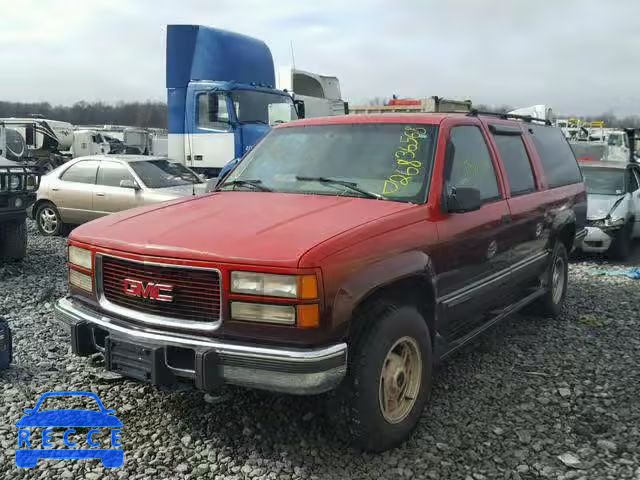 1996 GMC SUBURBAN K 1GDGK26F2TJ701567 image 1