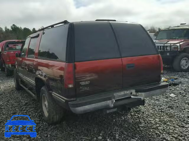 1996 GMC SUBURBAN K 1GDGK26F2TJ701567 image 2