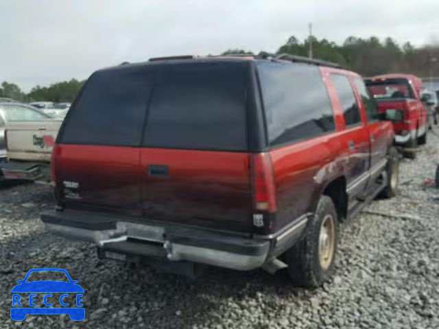 1996 GMC SUBURBAN K 1GDGK26F2TJ701567 image 3