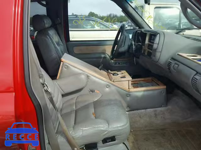 1996 GMC SUBURBAN K 1GDGK26F2TJ701567 image 4