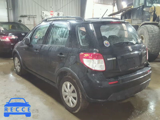 2010 SUZUKI SX4 BASE JS2YB5A36A6310693 зображення 2