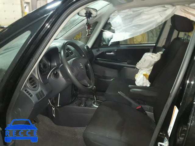2010 SUZUKI SX4 BASE JS2YB5A36A6310693 зображення 4