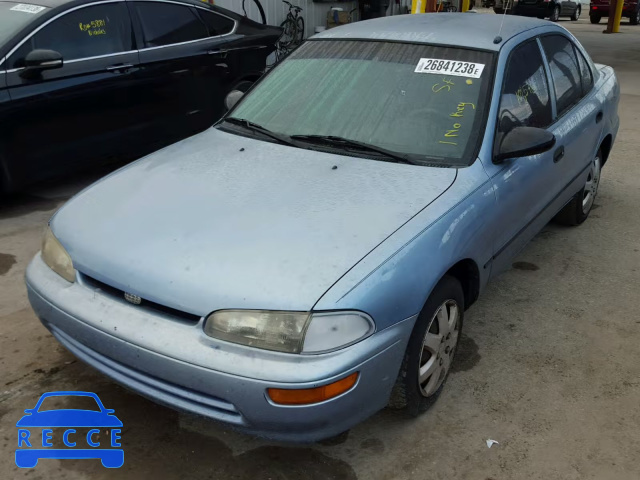 1995 GEO PRIZM BASE 1Y1SK5267SZ102746 Bild 1