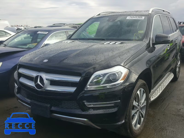 2016 MERCEDES-BENZ GL 450 4MA 4JGDF6EE1GA648583 зображення 1