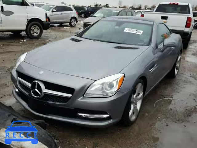 2012 MERCEDES-BENZ SLK 350 WDDPK5HA0CF008982 image 1