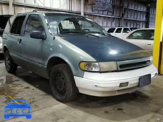 1995 NISSAN QUEST XE 4N2DN11WXSD805587 image 0