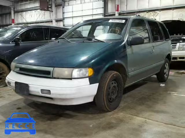 1995 NISSAN QUEST XE 4N2DN11WXSD805587 image 1