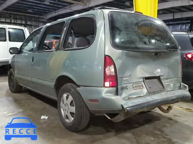 1995 NISSAN QUEST XE 4N2DN11WXSD805587 image 2