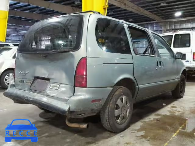 1995 NISSAN QUEST XE 4N2DN11WXSD805587 image 3