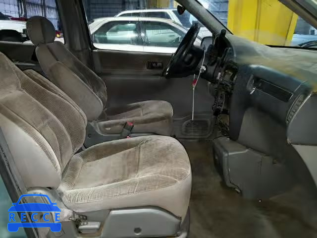 1995 NISSAN QUEST XE 4N2DN11WXSD805587 image 4