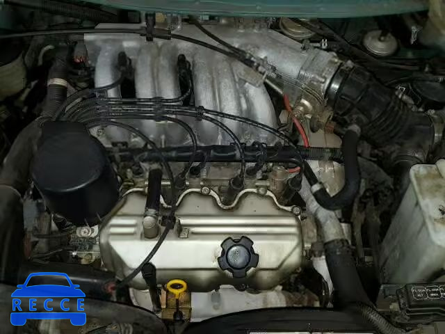 1995 NISSAN QUEST XE 4N2DN11WXSD805587 image 6