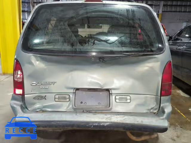 1995 NISSAN QUEST XE 4N2DN11WXSD805587 image 8