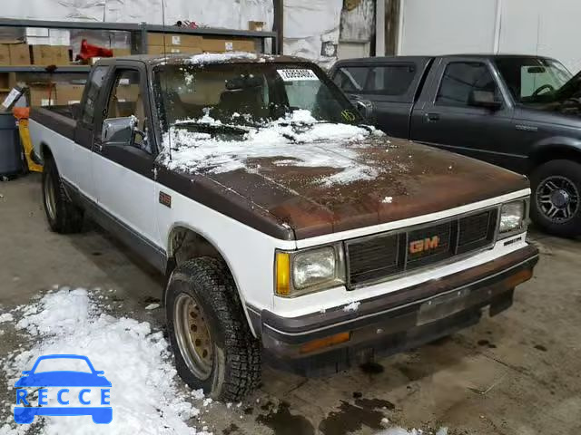 1986 GMC S TRUCK S1 1GTCT14R6G8522341 image 0