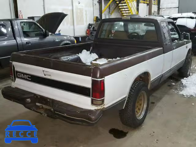 1986 GMC S TRUCK S1 1GTCT14R6G8522341 image 3