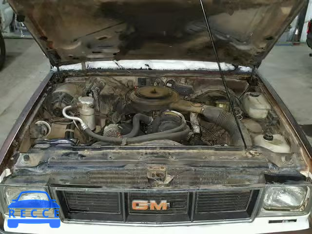 1986 GMC S TRUCK S1 1GTCT14R6G8522341 Bild 6