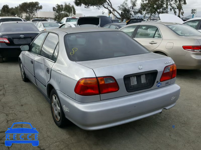 2000 HONDA CIVIC GX 1HGEN1643YL000674 Bild 2