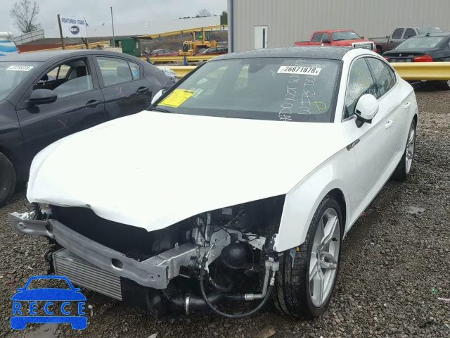 2018 AUDI A5 PREMIUM WAUENCF56JA015476 image 1