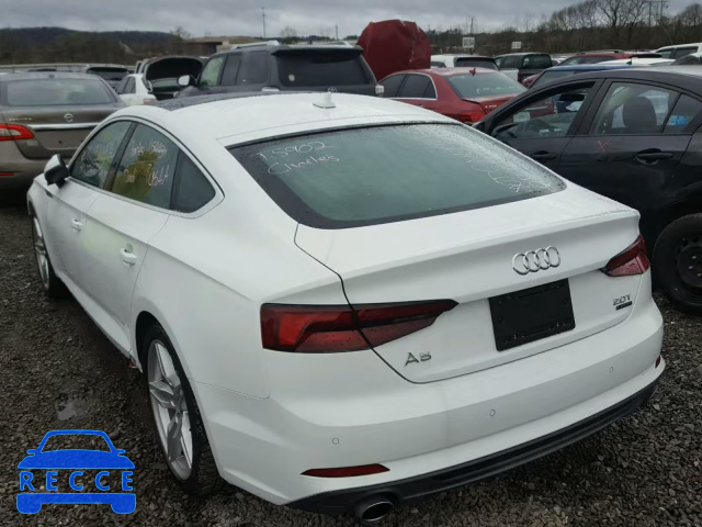 2018 AUDI A5 PREMIUM WAUENCF56JA015476 зображення 2