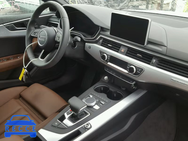 2018 AUDI A5 PREMIUM WAUENCF56JA015476 image 8