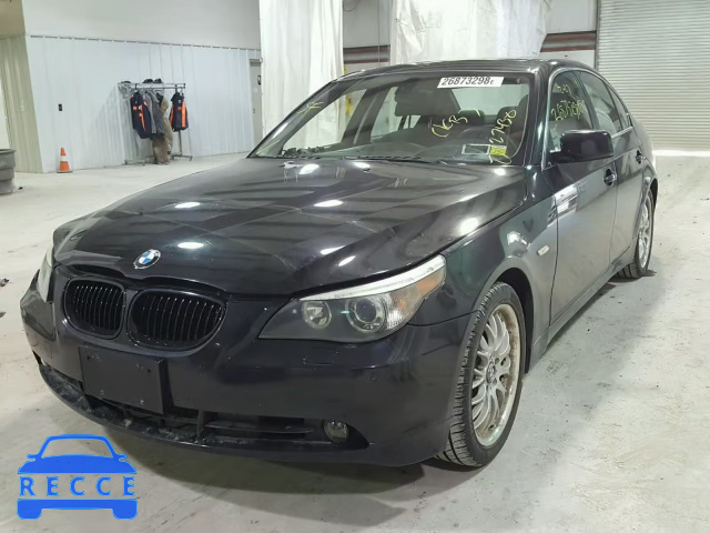 2006 BMW 525 XI WBANF33526CS35131 зображення 1