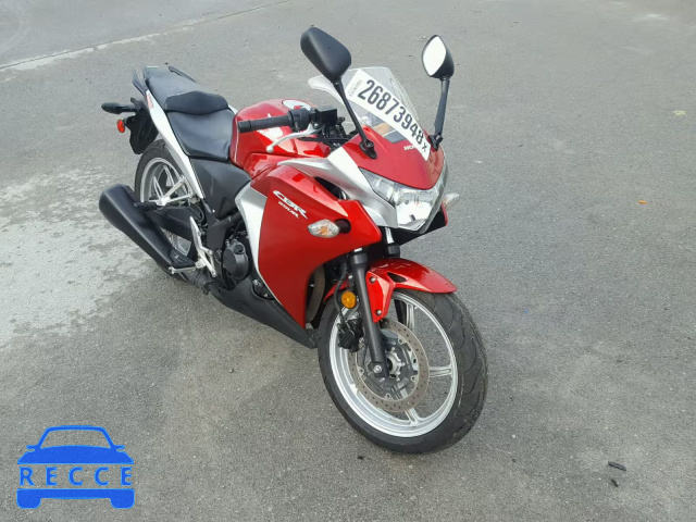 2011 HONDA CBR250 R MLHMC411XB5002025 image 0