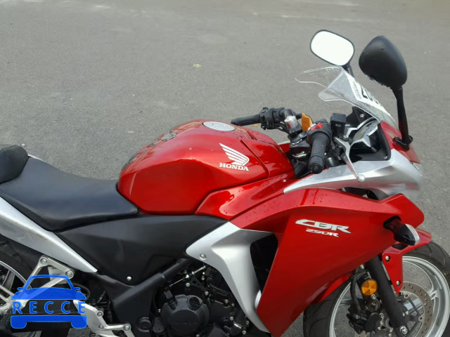 2011 HONDA CBR250 R MLHMC411XB5002025 image 4