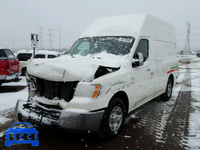 2012 NISSAN NV 2500 1N6AF0LY0CN103878 image 1