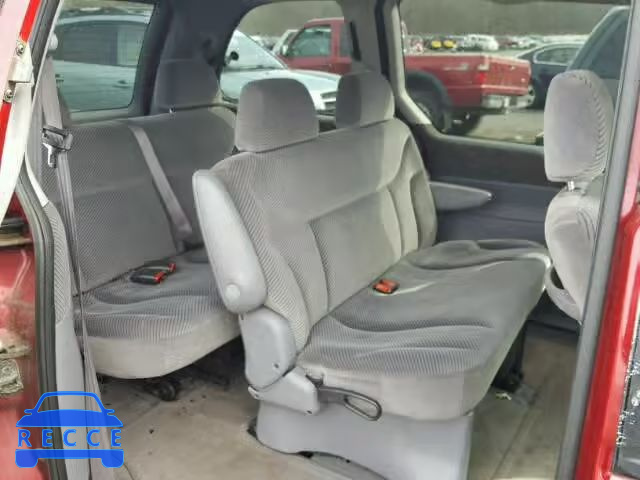 1996 DODGE CARAVAN LE 1B4GP55R6TB248581 image 5