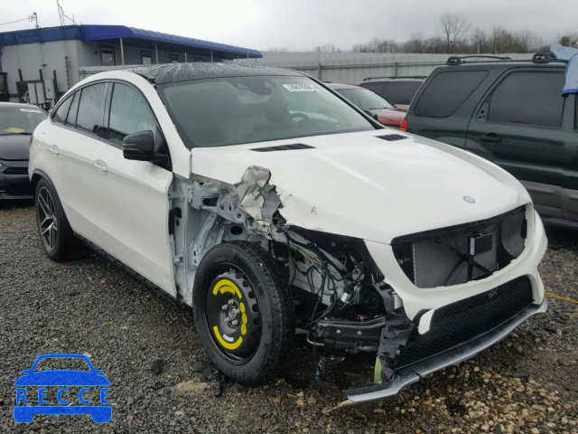 2017 MERCEDES-BENZ GLE COUPE 4JGED6EB6HA050118 зображення 0