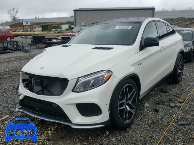 2017 MERCEDES-BENZ GLE COUPE 4JGED6EB6HA050118 зображення 1