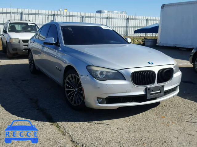 2009 BMW 750 I WBAKA83509CY34581 Bild 0