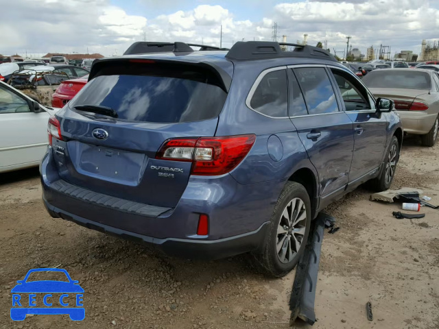 2016 SUBARU OUTBACK 3. 4S4BSENC6G3314002 зображення 3