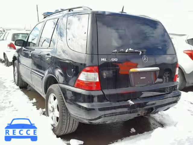 2003 MERCEDES-BENZ ML 500 4JGAB75E23A412801 зображення 2