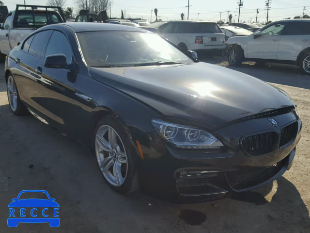 2014 BMW 650 I WBA6B2C51ED129062 зображення 0