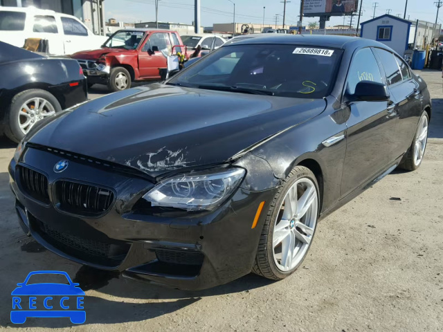 2014 BMW 650 I WBA6B2C51ED129062 зображення 1