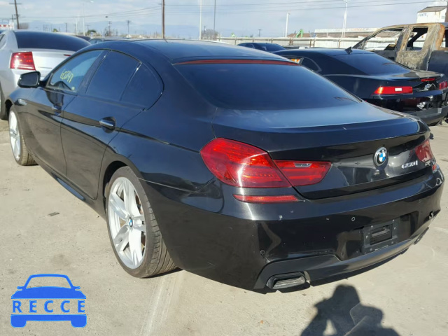 2014 BMW 650 I WBA6B2C51ED129062 image 2