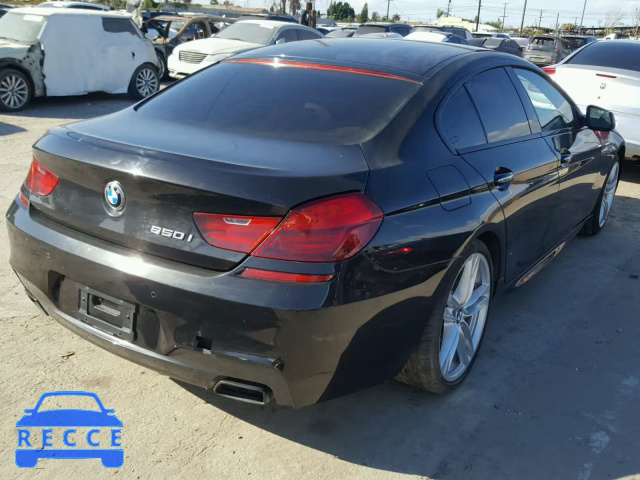 2014 BMW 650 I WBA6B2C51ED129062 зображення 3