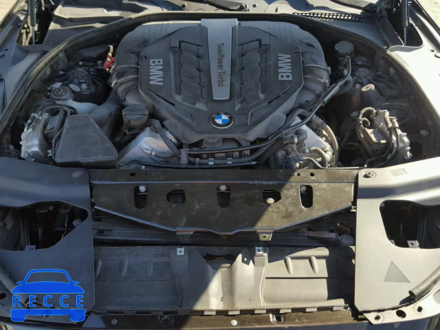 2014 BMW 650 I WBA6B2C51ED129062 image 6