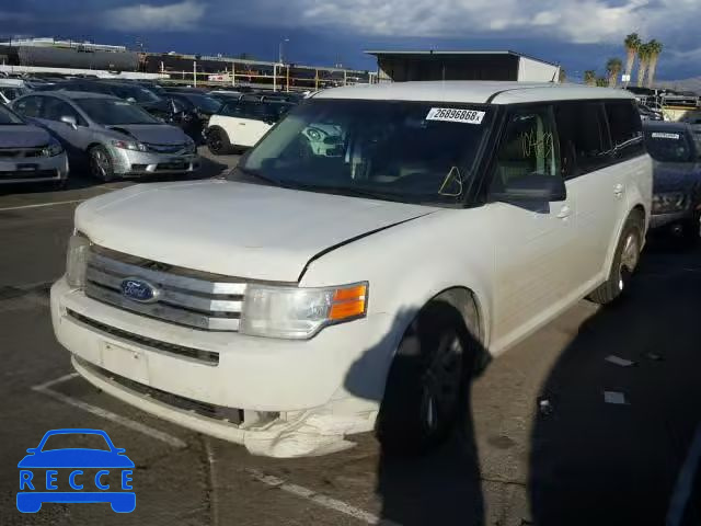 2012 FORD FLEX SE 2FMGK5BC5CBD16778 зображення 1