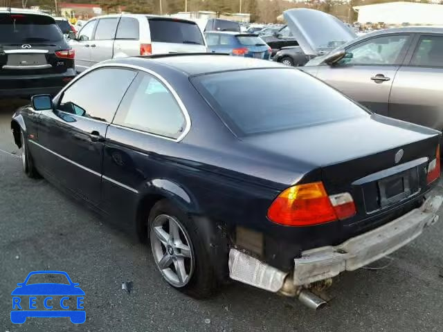 2003 BMW 325 CI WBABN73433PJ15623 image 2