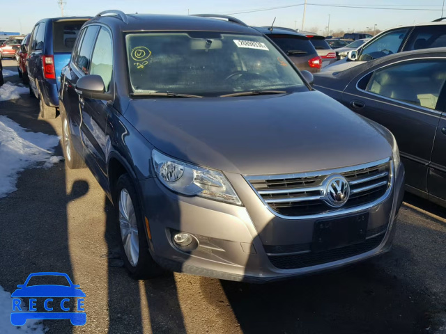 2009 VOLKSWAGEN TIGUAN SE WVGBV75N69W532768 image 0