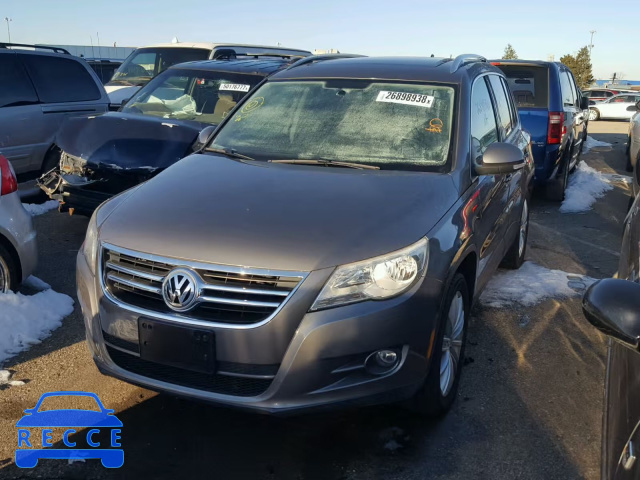 2009 VOLKSWAGEN TIGUAN SE WVGBV75N69W532768 image 1