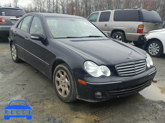 2005 MERCEDES-BENZ C 320 4MAT WDBRF84J25F649860 зображення 0